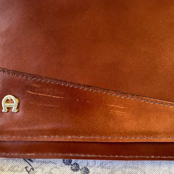 Etienne Aigner shoulder strap leather bag - Picture 3 of 9